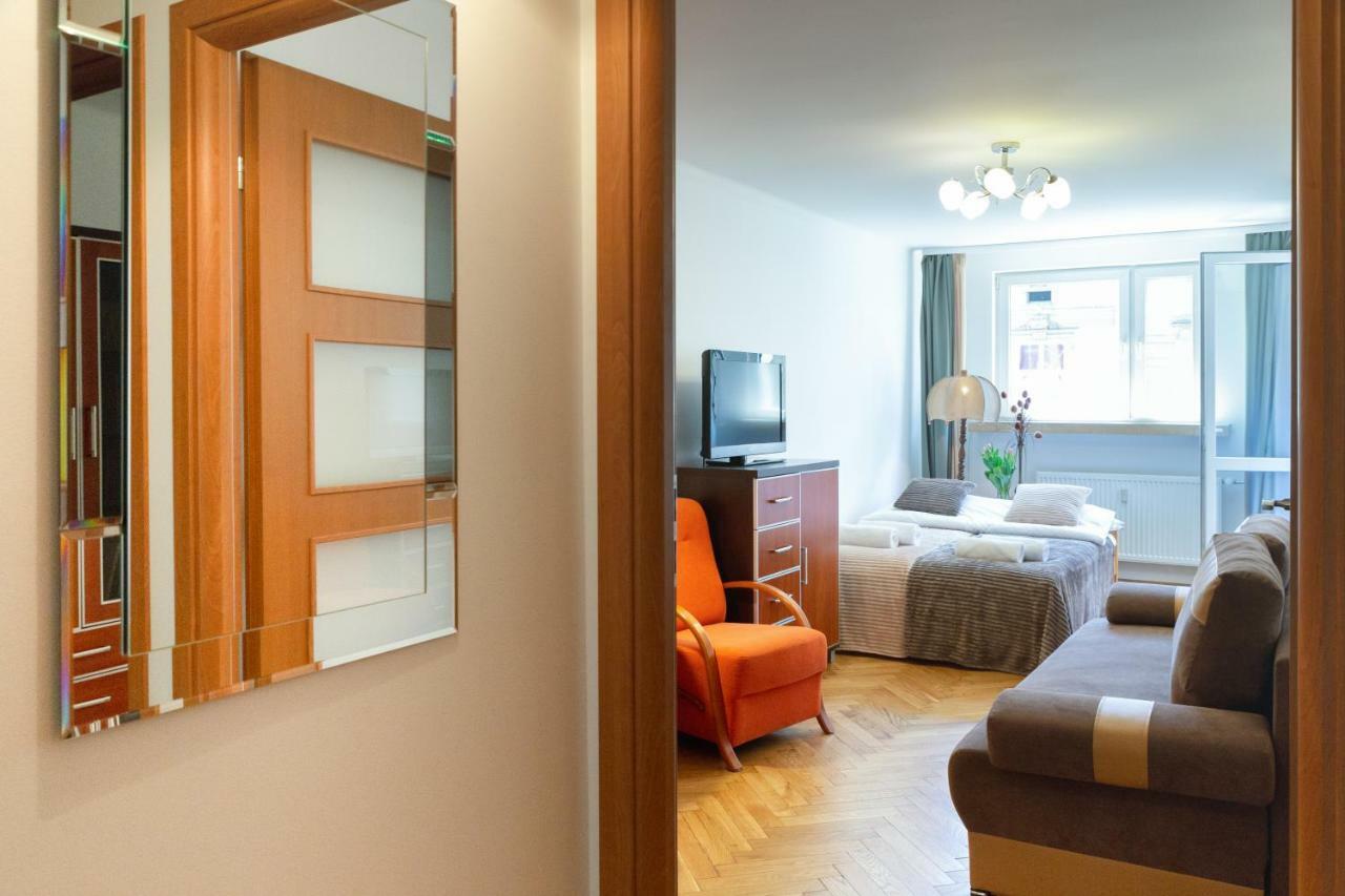 Traditional Apartment Starowislna Street Cracóvia Exterior foto
