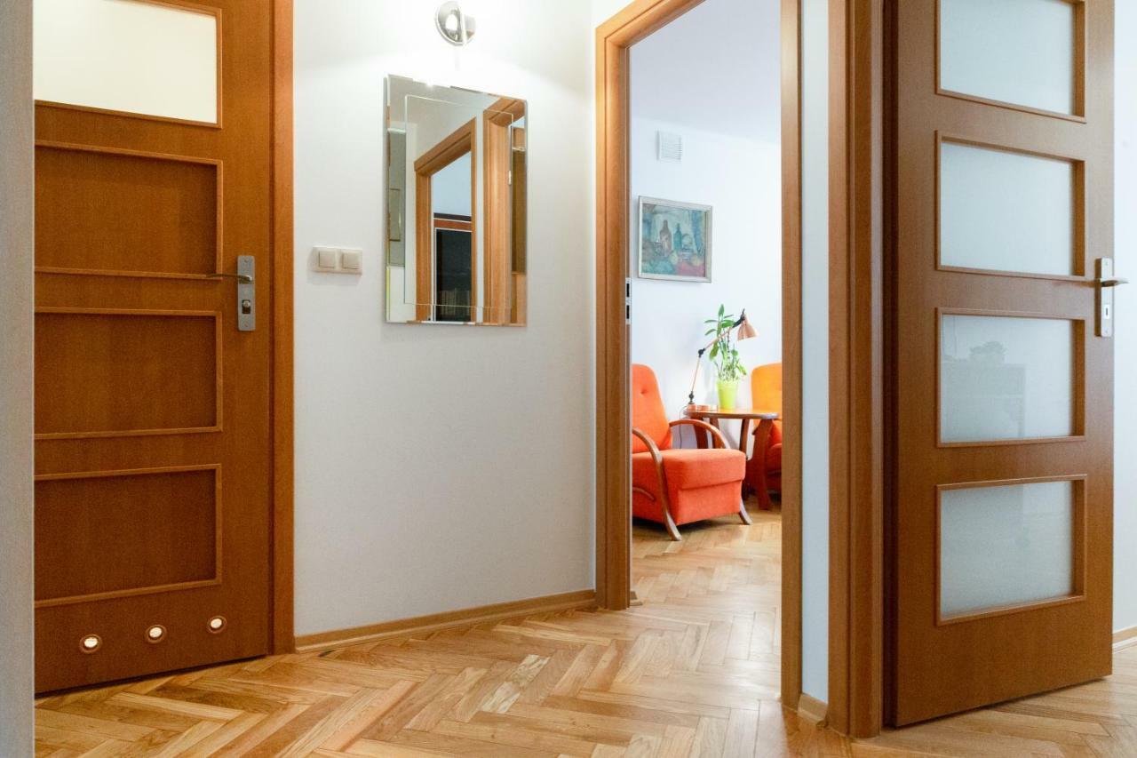 Traditional Apartment Starowislna Street Cracóvia Exterior foto