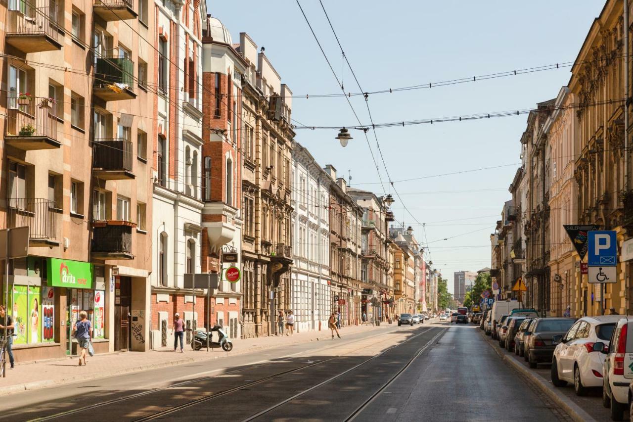 Traditional Apartment Starowislna Street Cracóvia Exterior foto